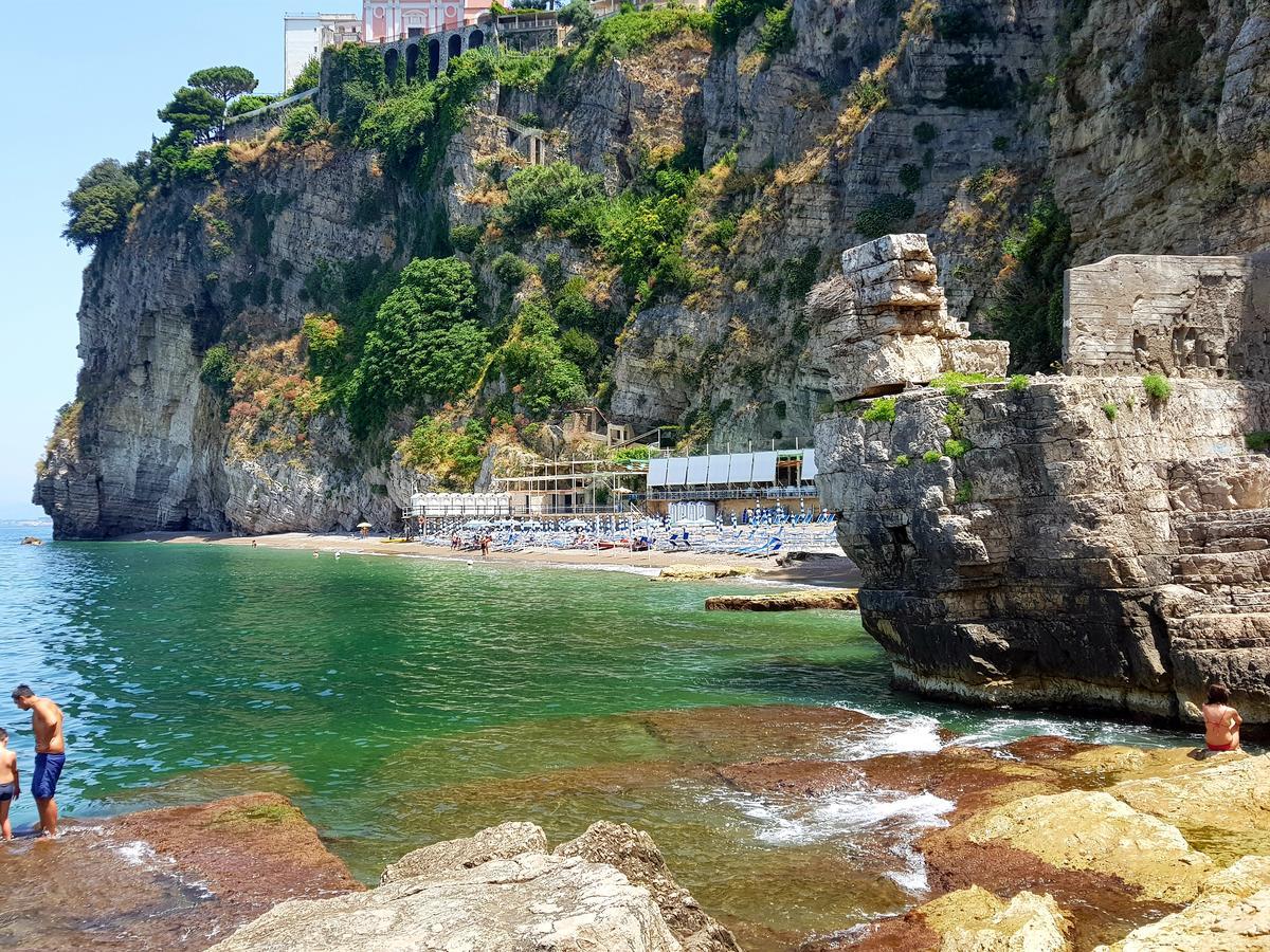 Апартаменти Dimora Del Conte Sorrento Coast Seaview Віко-Екуенсе Екстер'єр фото