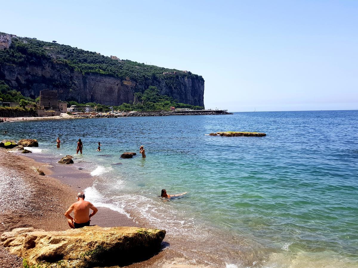 Апартаменти Dimora Del Conte Sorrento Coast Seaview Віко-Екуенсе Екстер'єр фото